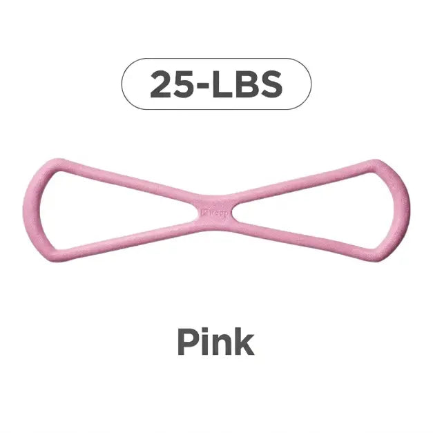 Resistance Bands Figure 8 Exercise Bands for Women 8 Shaped TPE Material for Arms Chest Expander Yoga Gym Fitness Muscle Training Summervibes