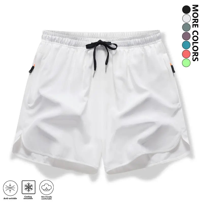 LIFE KEEPS MOVING Women’S Summer Lightweight High-Stretch Shorts，3/1Pack—European/American Running Shorts, Athletic Casual Yoga Shorts, Beach Shorts; Supportive Casual Sports Shorts; Versatile for Everyday Wear and Commuting.